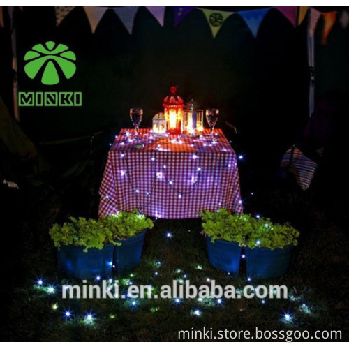 LED Christmas solar Tree Lights Fairy String Xmas Party Wedding Indoor 7M 12M 17M 22M